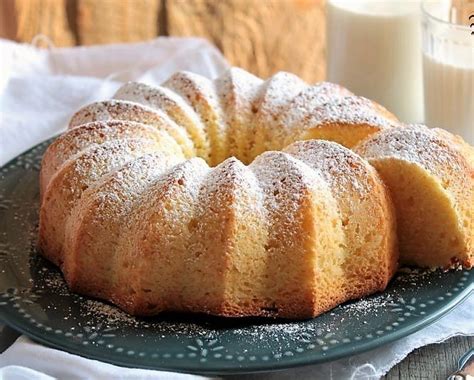 Итальянский рецепт: нежный кекс с маскарпоне, простой и вкусный