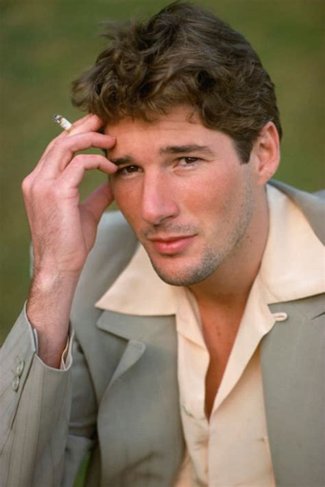 stunning   young  handsome richard gere