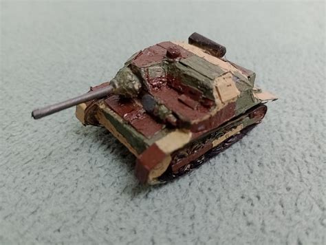 I made tks-20! : r/cardboard
