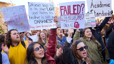 Hundreds rally against Samantha Fulnecky at OU amid essay controversy