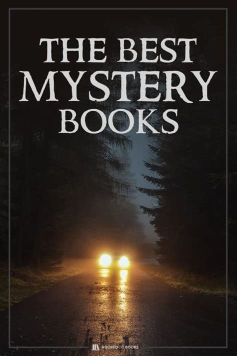mystery books  thrillers hooked  books