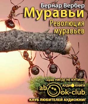 Революция муравьёв - слушать аудиокнигу онлайн | Вербер Бернар