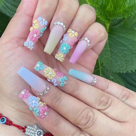 100 Trending summer nail colors and designs for 2021. | Melody Jacob