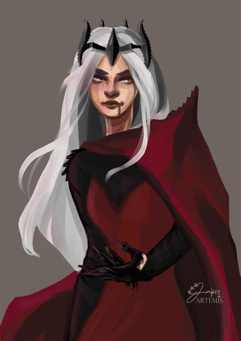 ArtStation - Manon Blackbeak
