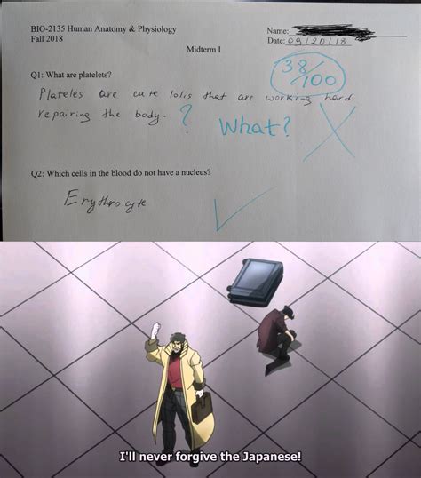 Guess I'm dropping the class... : r/Animemes