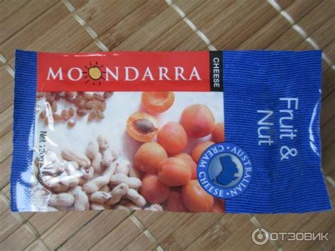 Сыр деликатесный Moondarra fruit & nut | отзывы