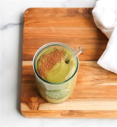 Green Maca Smoothie - Christin Gillespie