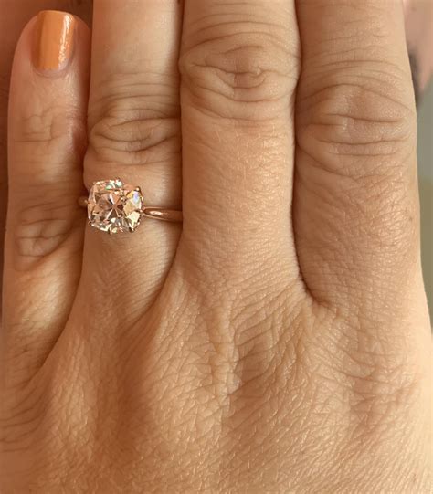 To say I’m obsessed is a massive understatement! : r/Moissanite
