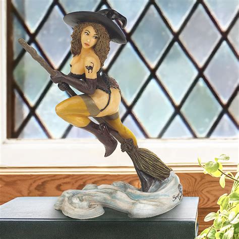 Design Toscano Tattooed Temptress Witch Figurine & Reviews - Wayfair Canada