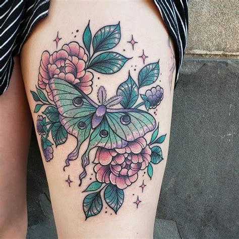 Understanding the Luna Moth Tattoo Meaning: What is the Significance?