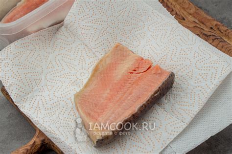 Малосольная форель — рецепт с фото пошагово. Как сделать малосольную ...