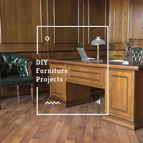 diy furniture projects  add style
