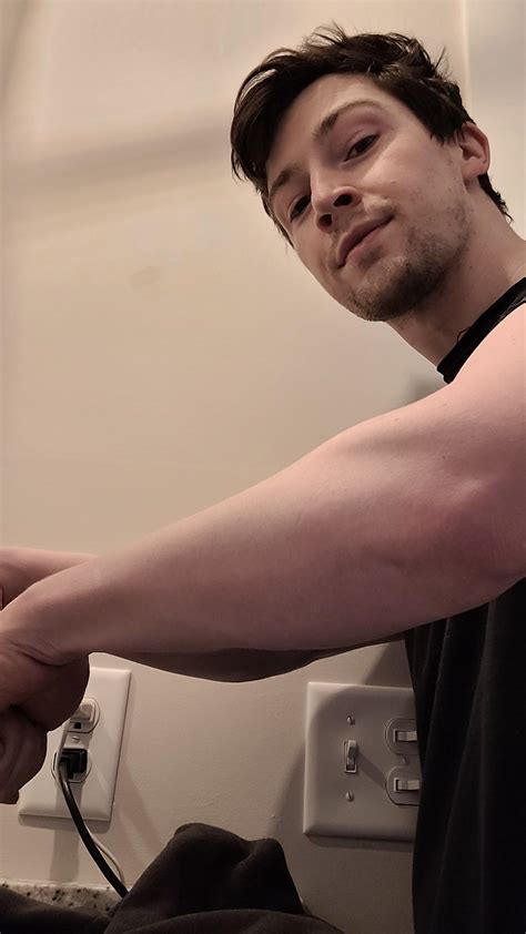 My forearm may not be the biggest or the buffest, but if you ask me