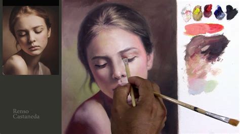 Pintura A Oleo Retrato - 7