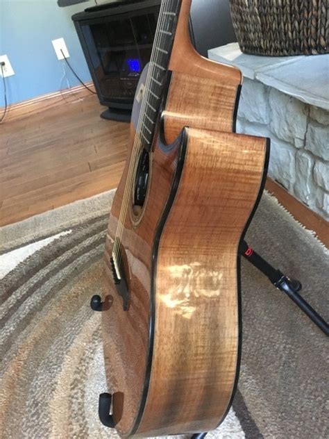 2020 Dan Davis Custom Koa Acoustic Guitar - Dan Davis Guitars