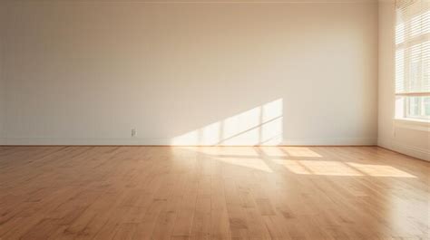 Premium AI Image | Empty living room without furniture partitioned design
