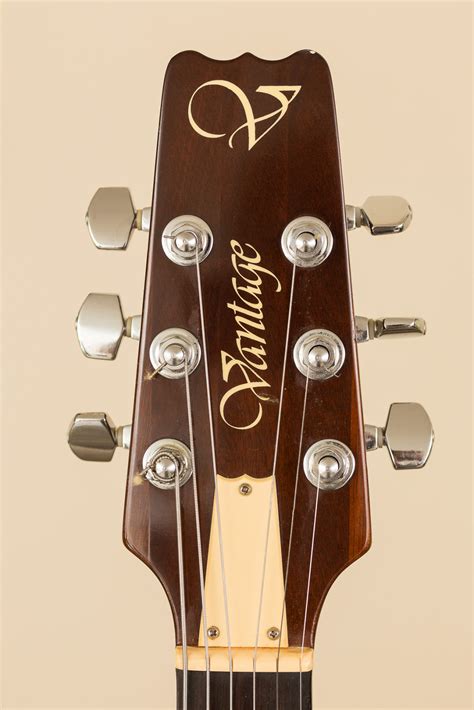 Vantage guitars, Japan - Fonts In Use