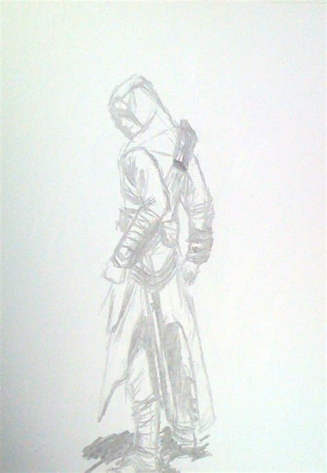 Altair fan art 1 by GidbinN on DeviantArt