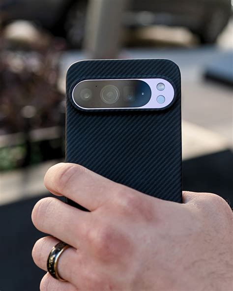 Google Pixel 10 Pro PixelSnap Case | Unbelievably Thin Aramid Fiber