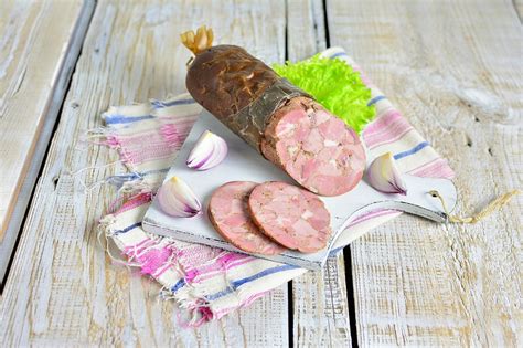 Ветчина рубленая - рецепт приготовления | Grill Profi