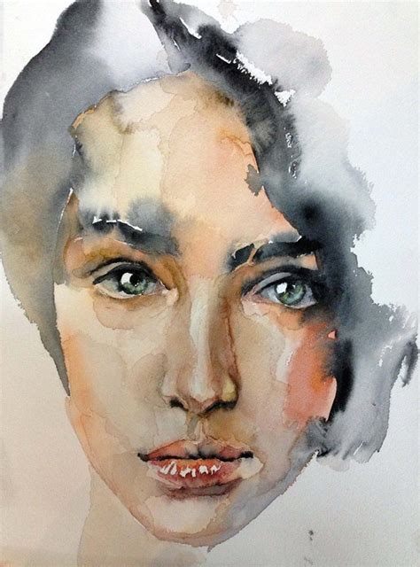 Watercolor Portrait Painting Tutorial – Warehouse of Ideas