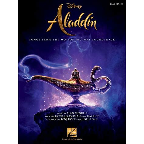 Aladdin : Songs from the 2019 Motion Picture Soundtrack (Paperback) - Walmart.com - Walmart.com