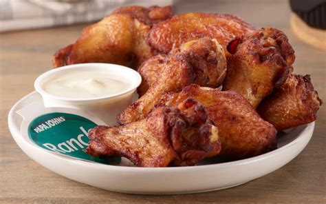 Papa Johns Wings Menu