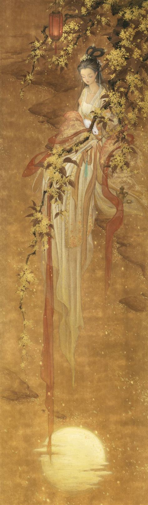 Moon Goddess Chang E | 嫦娥 ในปี 2023 | รูปภาพ, การ์ตูน, อะนิเมะ