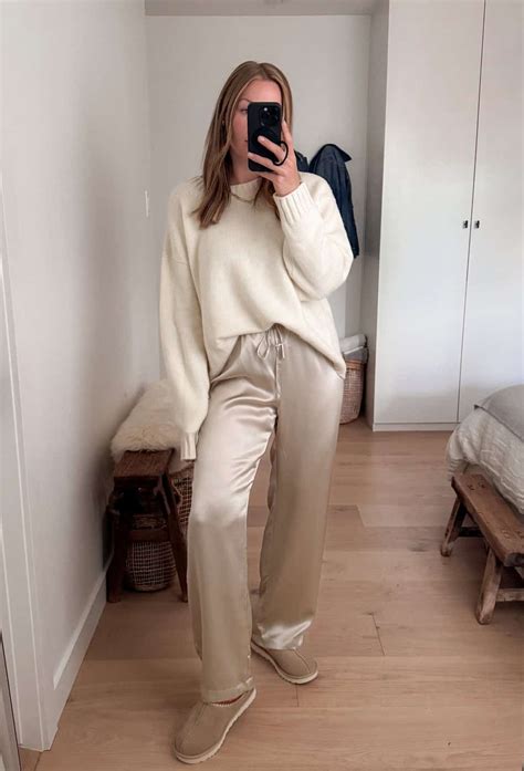 16+ Chic Ways To Wear Silk (& Satin) Pants - style your occasion