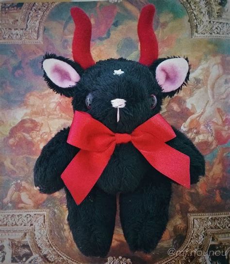 Baphomet Plush | Etsy