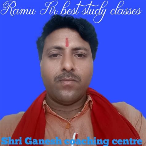 ramu sir  study classes youtube