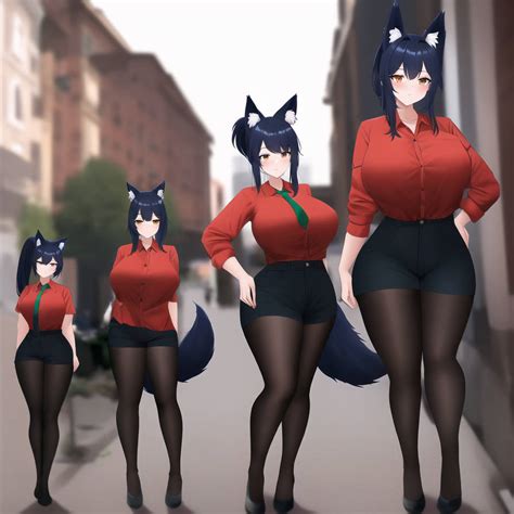 texas giantess growth  lowkeyai  deviantart