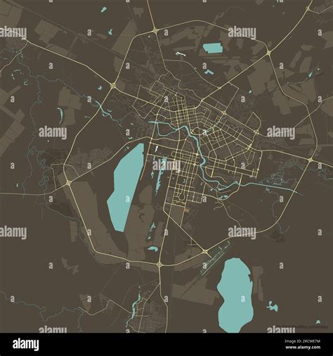 Vector city map of Astana, Kazakhstan Stock Vector Image & Art - Alamy