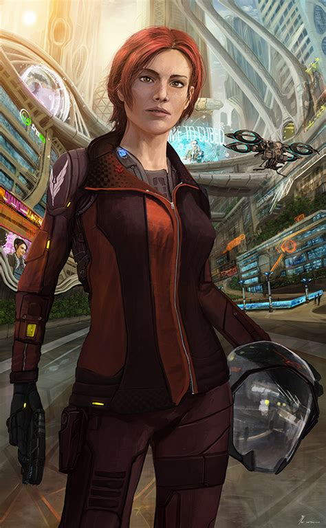 Elite: Dangerous - Portraits - KEV-ART.COM