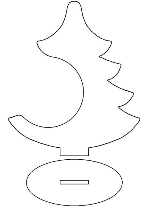 Эскизы елки из фанеры - 72 фото