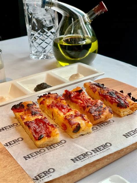 Nero Nero: Vibrant Italian, from North to South | Food For Thought
