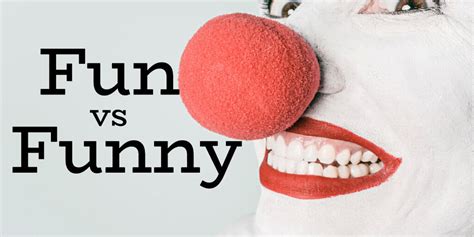 fun  funny whats  difference