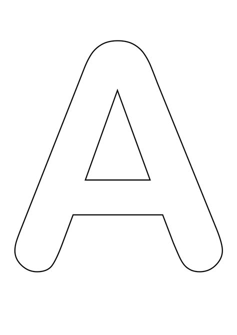 Алфавит трафарет распечатать