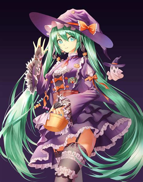 Halloween Miku : hatsune