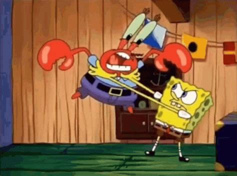 Mr Krabs Angry Meme - Mr Krabs Angry Spongebob - Discover & Share GIFs