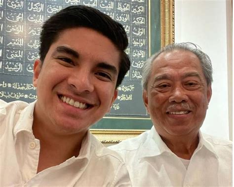 citing bipartisanship syed saddiq sits   muhyiddin