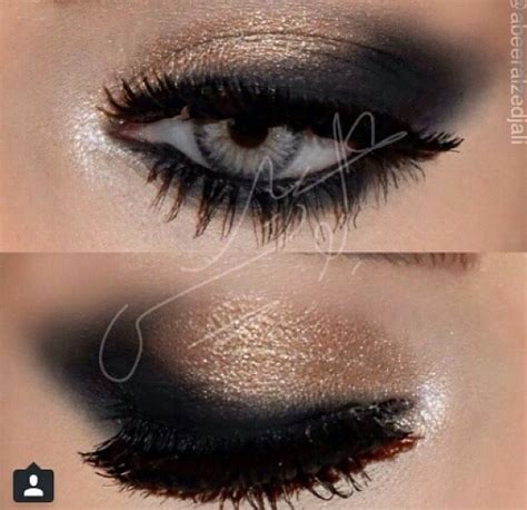 metallic smokey eye   abeeralzedjali metallic smokey eye creative