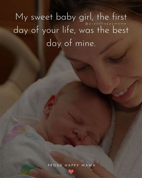 55+ Sweet Baby Girl Quotes To Welcome A Newborn Daughter
