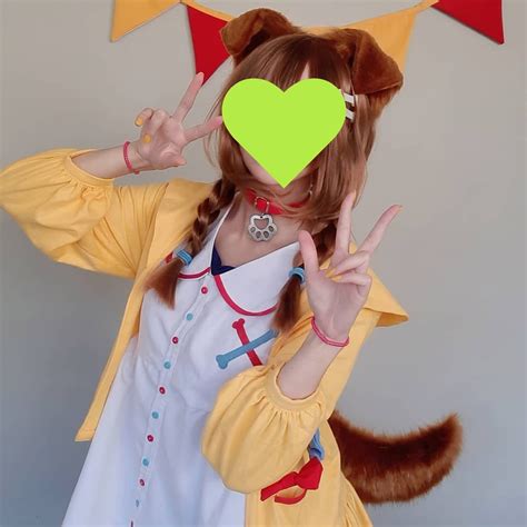 Inugami Korone Vtuber Disfraz Cosplay Hecho a Pedido Hololive - Etsy