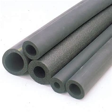black rubber ac insulation pipe thickness mm  rs piece   delhi