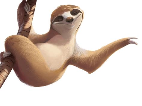 Sloth | Character design, Sloth drawing, Sloth art