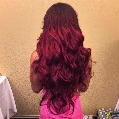 92 'til infinity - Sasha Banks hair appreciation post