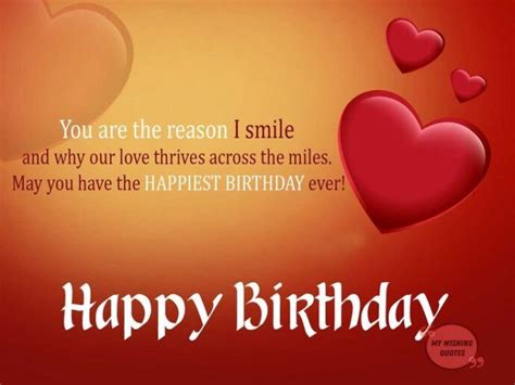 Happy Birthday Wishes For Girlfriend - Romantic Birthday Wishes For ...