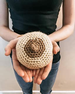 Ravelry: Breast (3 nipple styles) pattern by Genna Briggs