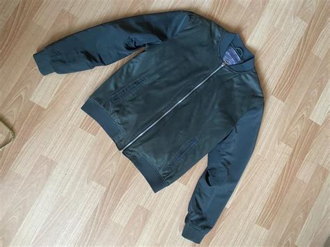 Бомбер zara мужской — цена 450 грн в каталоге Куртки Купить мужские ...